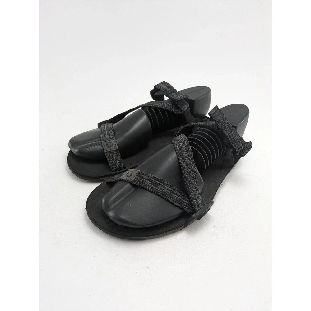 Mens Xero Shoes Z-Trail EV Trail Hiking Black Hook & Loop Sandals Size 11